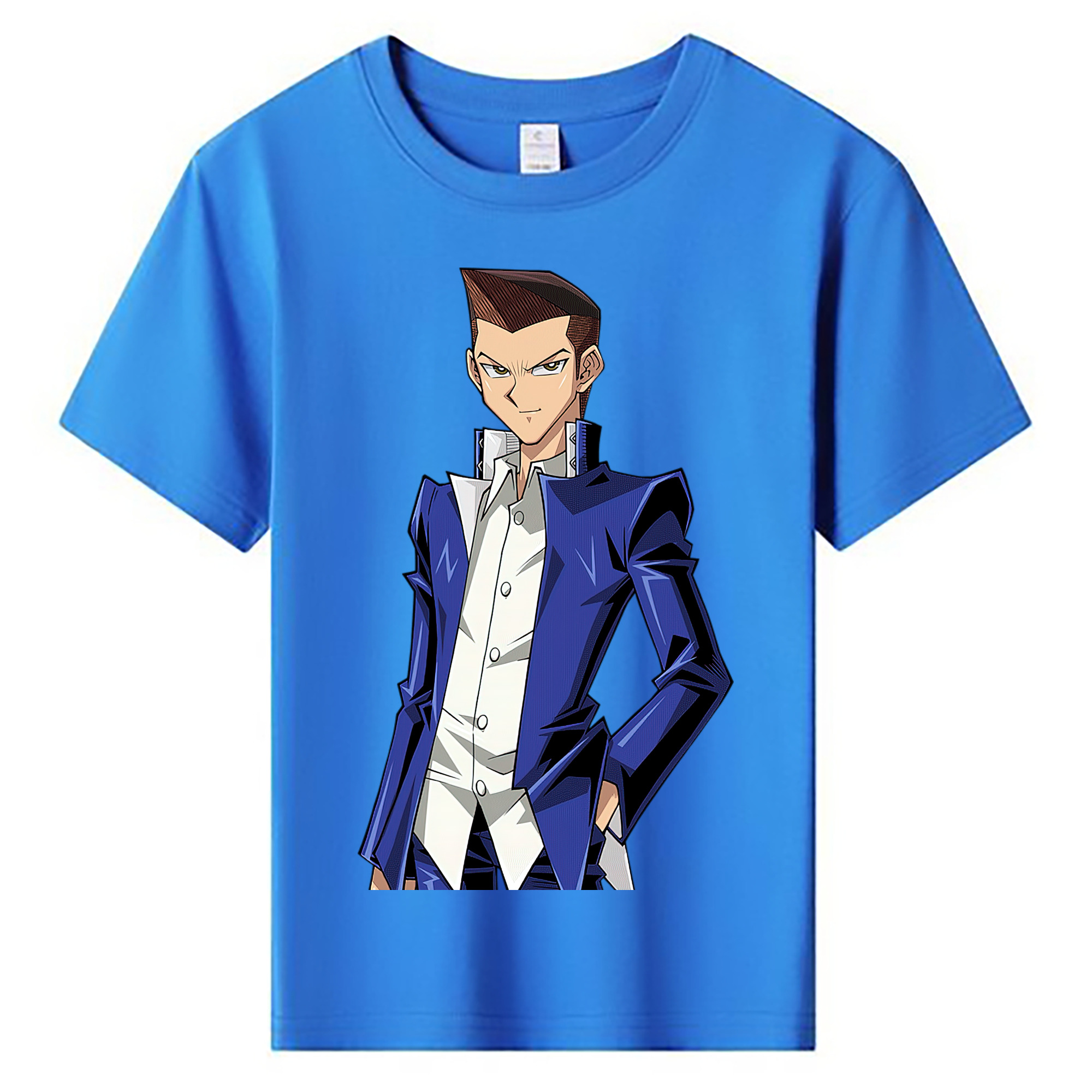 （画像用） 遊☆戯☆王 Yu-Gi-Oh! 綿100％キッズTシャツ（フロントプリント）
